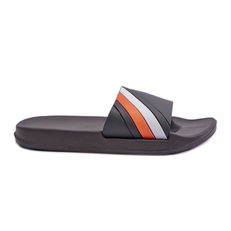 Tongs classiques légères pour hommes gris Bemostom