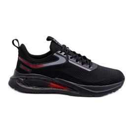 Chaussures de sport pour hommes HI-POLY System Big Star NN174373 noir le noir
