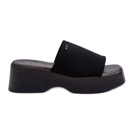 Tongs femme Big Star NN274021 Noir