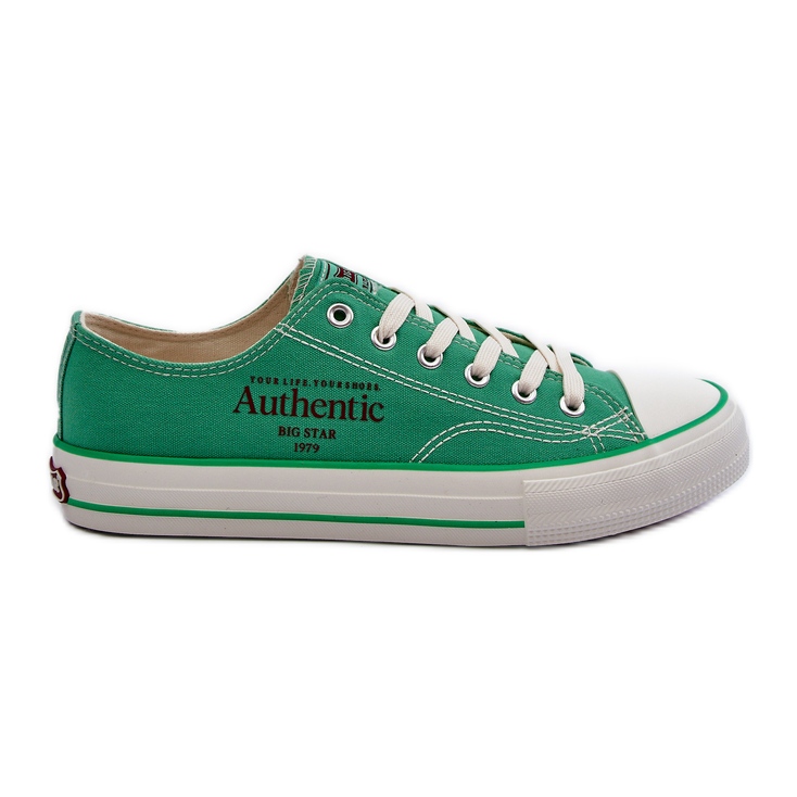 Baskets Homme Big Star NN174062 Vert