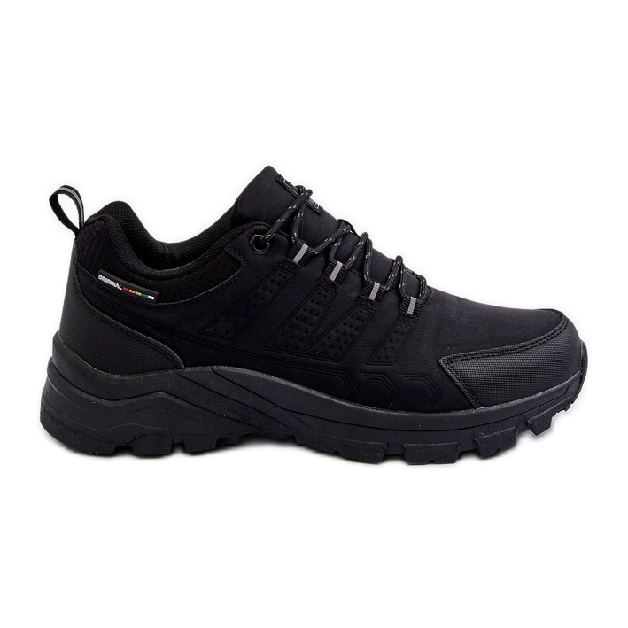 PE1 Chaussures de randonnée homme noir McBraun le noir PE1 Chaussures de randonnée homme noir McBraun le noir