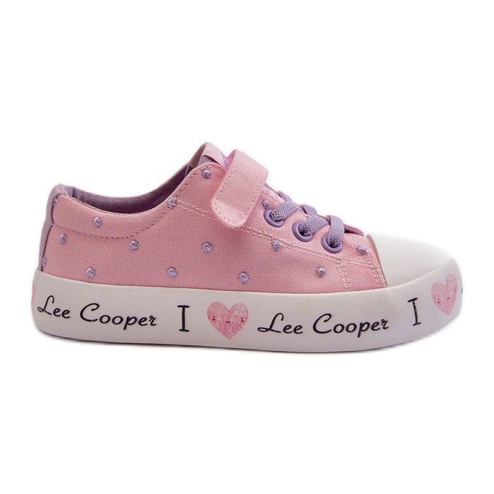 Baskets fille Lee Cooper LCW-24-02-2160 Rose