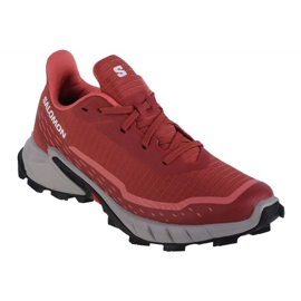 Chaussures de course Salomon Alphacross 5 W 473136 brun