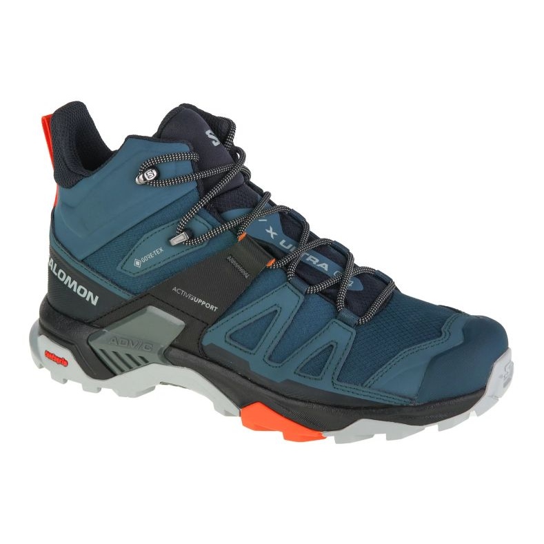 Chaussures Salomon X Ultra 4 Mid Gtx M 473526 bleu Chaussures Salomon X Ultra 4 Mid Gtx M 473526 bleu