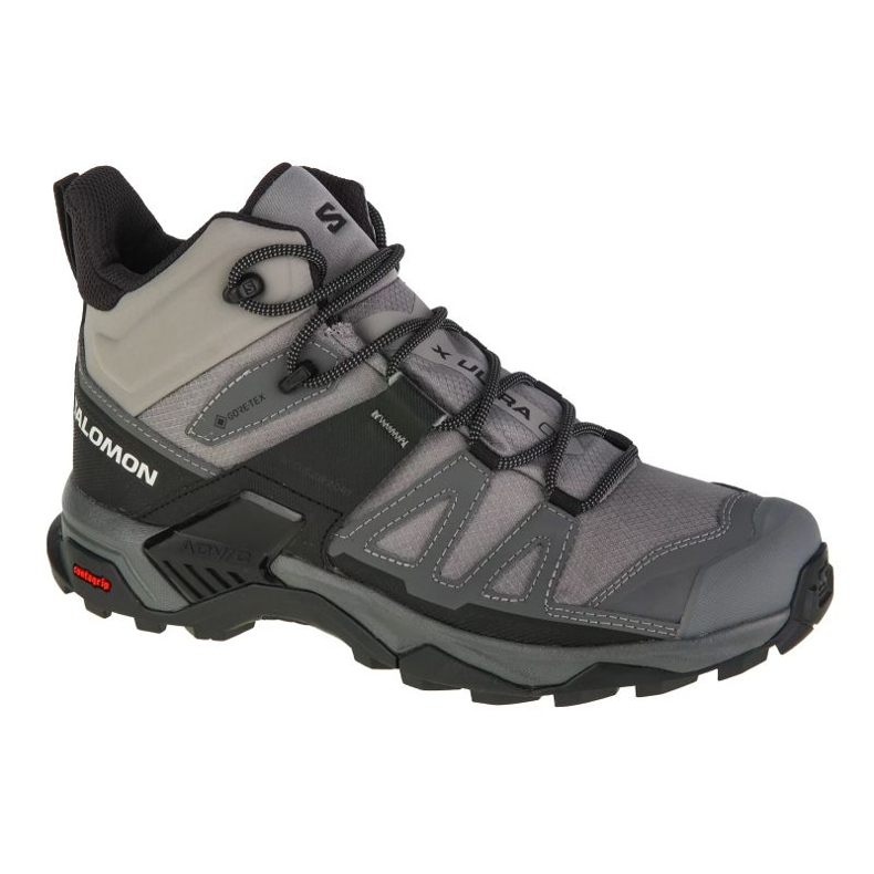 Chaussures Salomon X Ultra 4 Mid Gtx M 474542 gris Chaussures Salomon X Ultra 4 Mid Gtx M 474542 gris