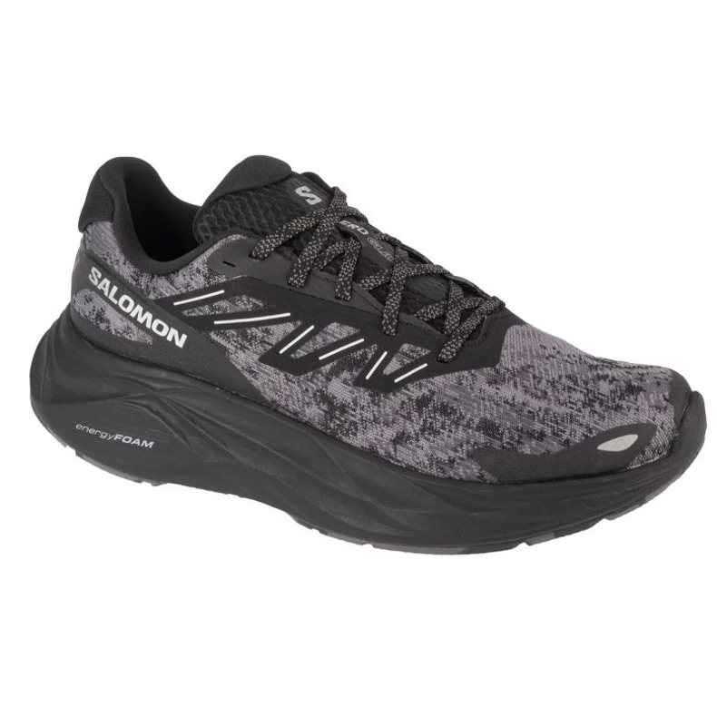 Chaussures de course Salomon Aero Glide 2 M 474271 le noir