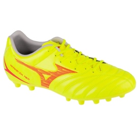 Chaussures de football Mizuno Monarcida Neo Iii Select Ag M P1GA242645 jaune