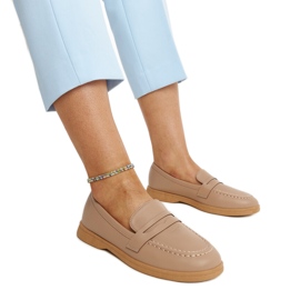 Mocassins classiques Nawrah marron brun