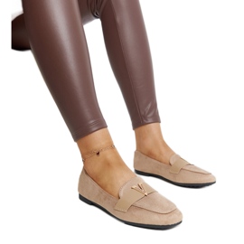 Mocassins marron à décor Namal brun