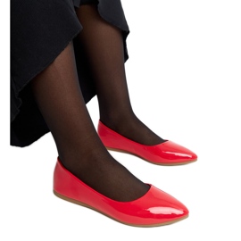 Ballerines vernies rouges par Brankica