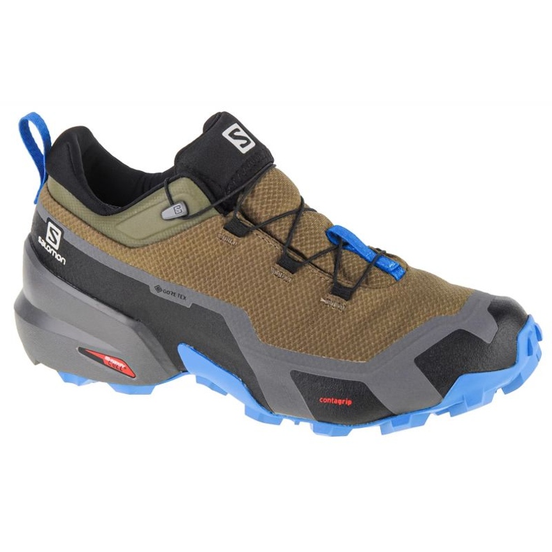Chaussures Salomon Cross Hike Gtx M 416267 vert