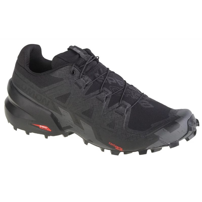 Chaussures de course Salomon Speedcross 6 M 417379 le noir Chaussures de course Salomon Speedcross 6 M 417379 le noir