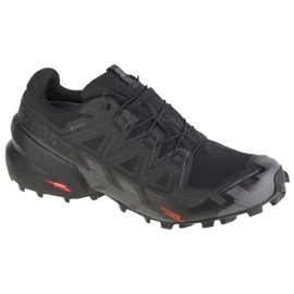 Chaussures de course Salomon Speedcross 6 Gtx M 417386 noir