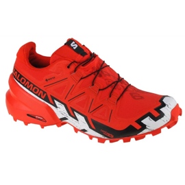 Chaussures de course Salomon Speedcross 6 Gtx M 417390 rouge