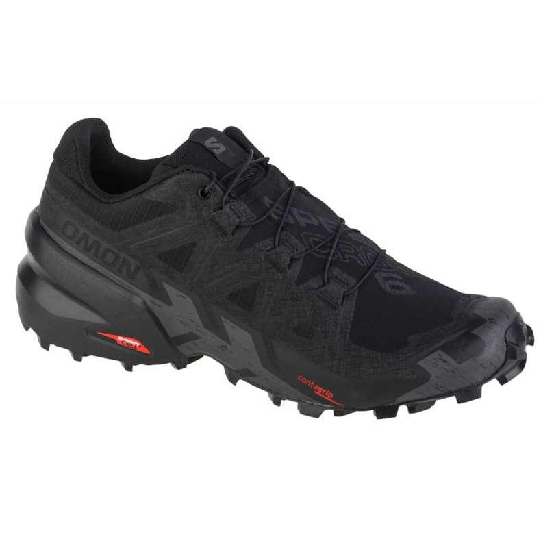 Chaussures de course Salomon Speedcross 6 W 417428 le noir
