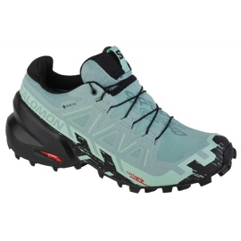 Chaussures de course Salomon Speedcross 6 Gtx W 417435 bleu