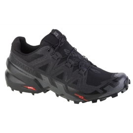 Chaussures de course Salomon Speedcross 6 Wide M 417440 le noir Chaussures de course Salomon Speedcross 6 Wide M 417440 le noir