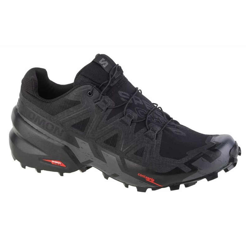 Chaussures de course Salomon Speedcross 6 Wide M 417440 le noir