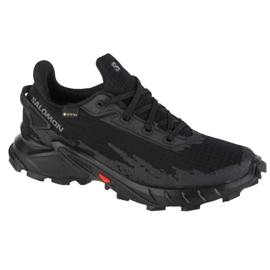 Chaussures de course Salomon Alphacross 4 Gtx W 470641 le noir