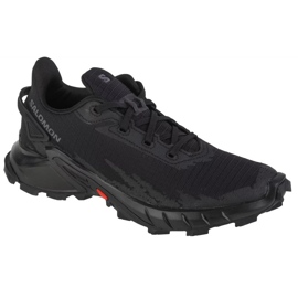Chaussures de course Salomon Alphacross 4 W 470642 noir