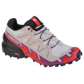 Chaussures de course Salomon Speedcross 6 Wide W 472212 multicolore