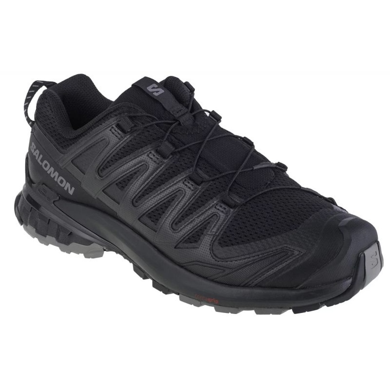 Chaussures de course Salomon Xa Pro 3D v9 Wide M 472731 le noir
