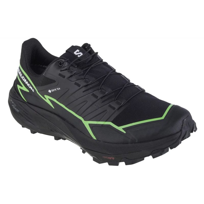Chaussures de course Salomon Thundercross Gtx M 472790 le noir