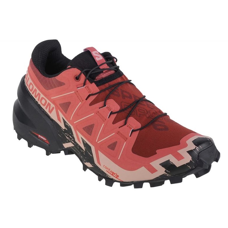Salomon W Speedcross 6 W chaussures de course 473011 rose Salomon W Speedcross 6 W chaussures de course 473011 rose