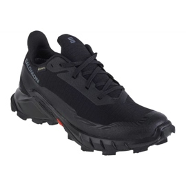 Chaussures de course Salomon Alphacross 5 Gtx W 473109 noir