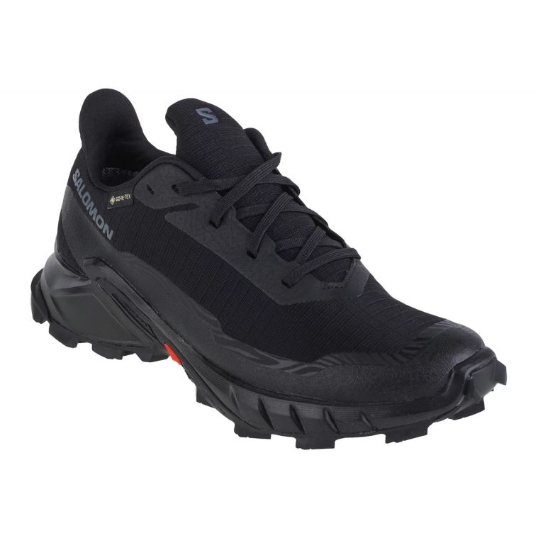 Chaussures de course Salomon Alphacross 5 Gtx W 473109 le noir
