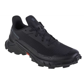 Chaussures de course Salomon Alphacross 5 W 473127 noir