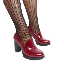 Escarpins vernis rouges à talon haut Licoletta