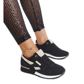 Baskets à plateforme Rosilda noires