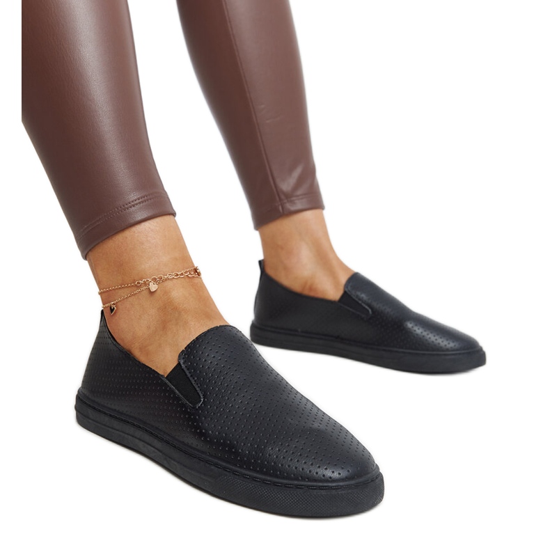 Chaussures Sanan noires le noir