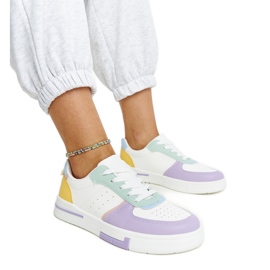 Baskets à plateforme Branka multicolores Baskets à plateforme Branka multicolores