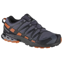 Chaussures de course Salomon Xa Pro 3D v8 Gtx 409892 bleu Chaussures de course Salomon Xa Pro 3D v8 Gtx 409892 bleu