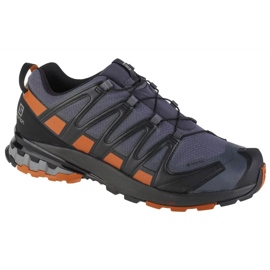 Chaussures de course Salomon Xa Pro 3D v8 Gtx Wide M 410428 gris Chaussures de course Salomon Xa Pro 3D v8 Gtx Wide M 410428 gris