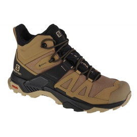 Chaussures Salomon X Ultra 4 Mid Gtx 412941 brun Chaussures Salomon X Ultra 4 Mid Gtx 412941 brun