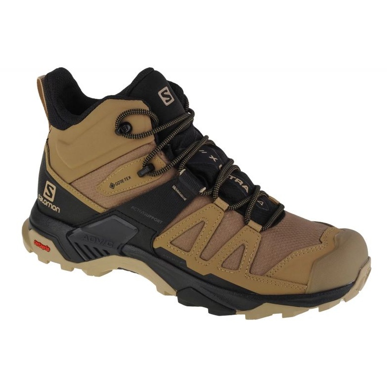 Chaussures Salomon X Ultra 4 Mid Gtx 412941 brun