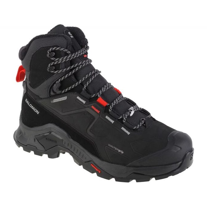 Chaussures Salomon Quest Winter Ts Cswp 413666 le noir