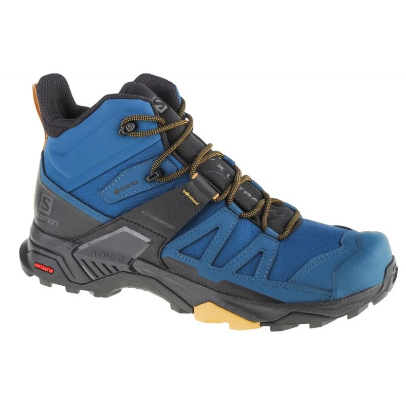 Chaussures Salomon X Ultra 4 Mid Gtx 416245 bleu