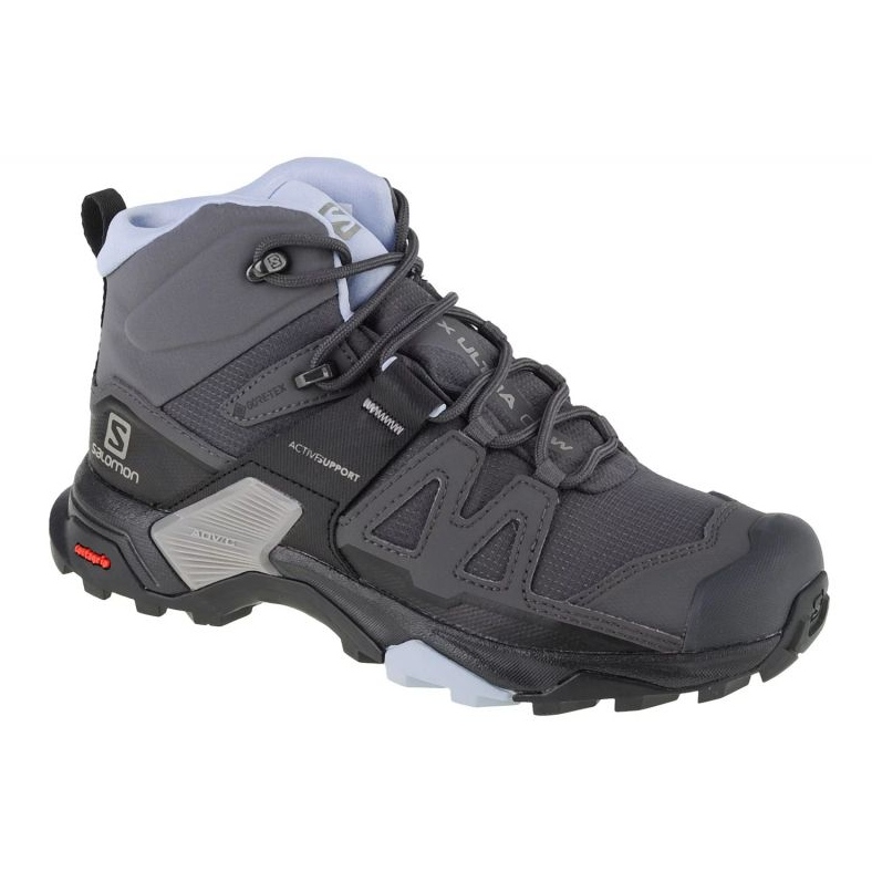 Chaussures Salomon X Ultra 4 Mid Gtx 416250 gris Chaussures Salomon X Ultra 4 Mid Gtx 416250 gris
