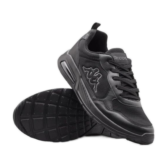 Chaussures Kappa Turpin 243395-1116 le noir