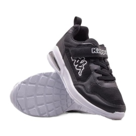 Chaussures Kappa Turpin K 261099K-1110 noir