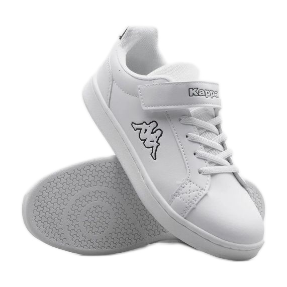 Chaussures Kappa Kelford M 280038M-1067 blanche Chaussures Kappa Kelford M 280038M-1067 blanche
