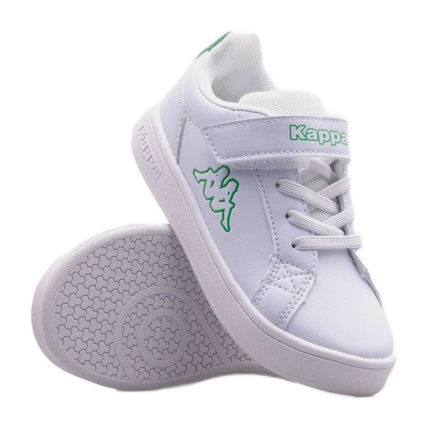 Chaussures Kappa Kelford M 280038M-1030 blanche Chaussures Kappa Kelford M 280038M-1030 blanche