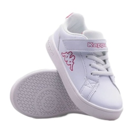 Chaussures Kappa Kelford M 280038M-1022 blanc