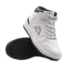 Chaussures Kappa Coda Mid K 261097K-1011 blanc