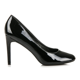 Comer Broches laquées noir