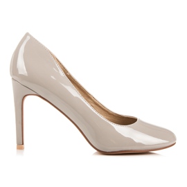 Comer Goupilles vernies gris Comer Goupilles vernies gris